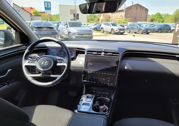 Hyundai Tucson cena 162900 przebieg: 6700, rok produkcji 2023 z Lubań małe 121